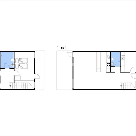 Apartmán 0270-romo-nordre-havnevej-6 *